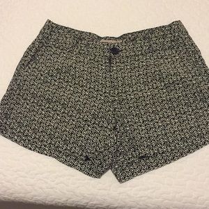 Banana Republic Printed Shorts